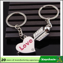 Promotional Arrow and Heart Shape Key Chain